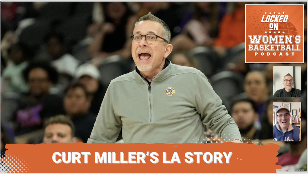 Curt Miller coaching in a game